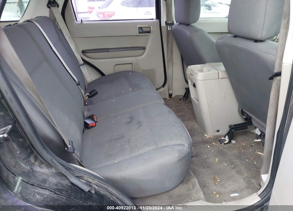 2009 FORD ESCAPE XLS/XLS MANUAL VIN: 1FMCU02709KB30336
