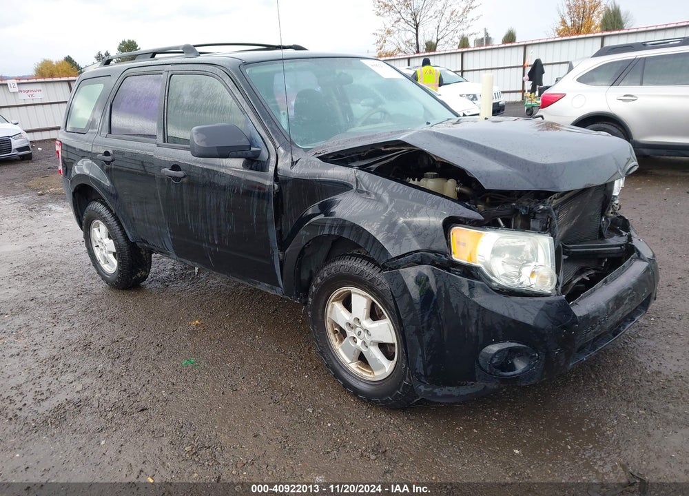 2009 FORD ESCAPE XLS/XLS MANUAL VIN: 1FMCU02709KB30336