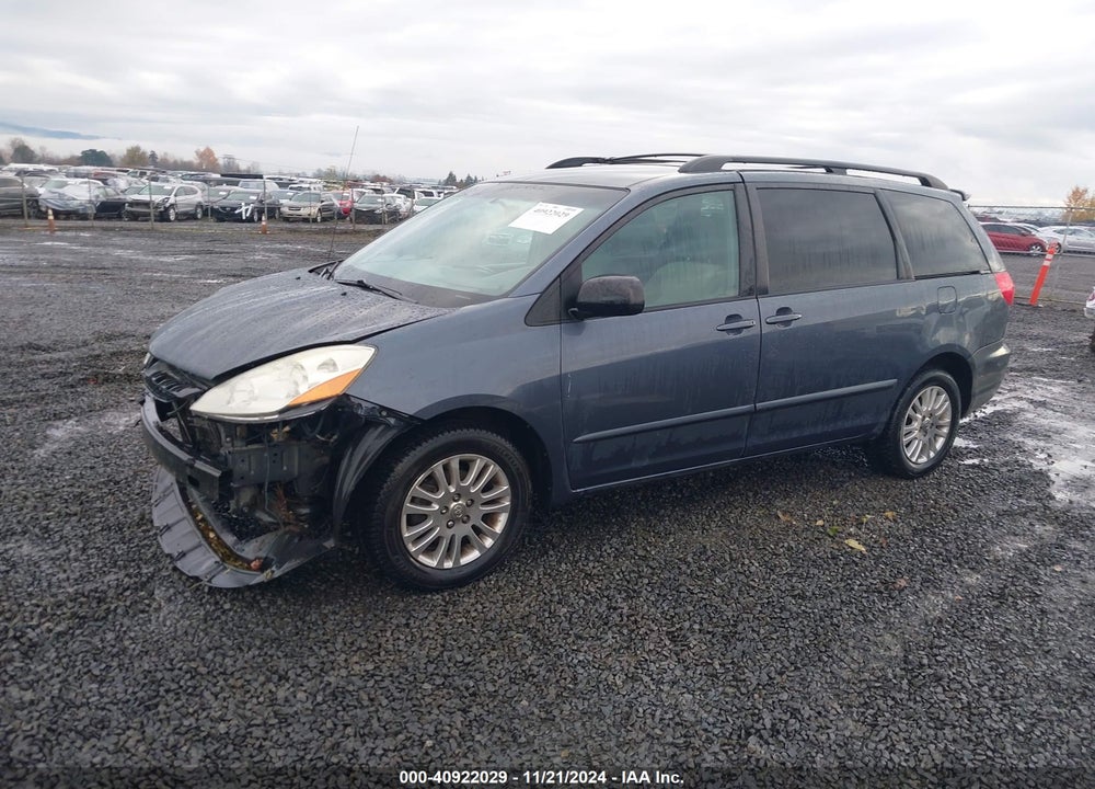 2009 TOYOTA SIENNA LE VIN: 5TDBK23C09S027469