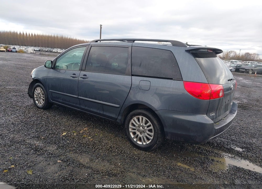 2009 TOYOTA SIENNA LE VIN: 5TDBK23C09S027469