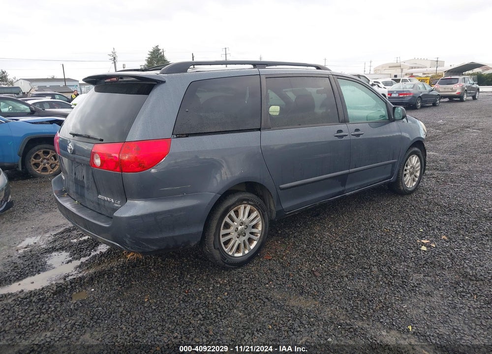 2009 TOYOTA SIENNA LE VIN: 5TDBK23C09S027469