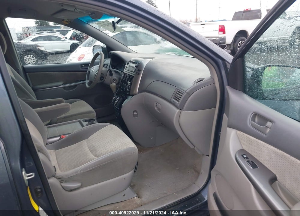2009 TOYOTA SIENNA LE VIN: 5TDBK23C09S027469