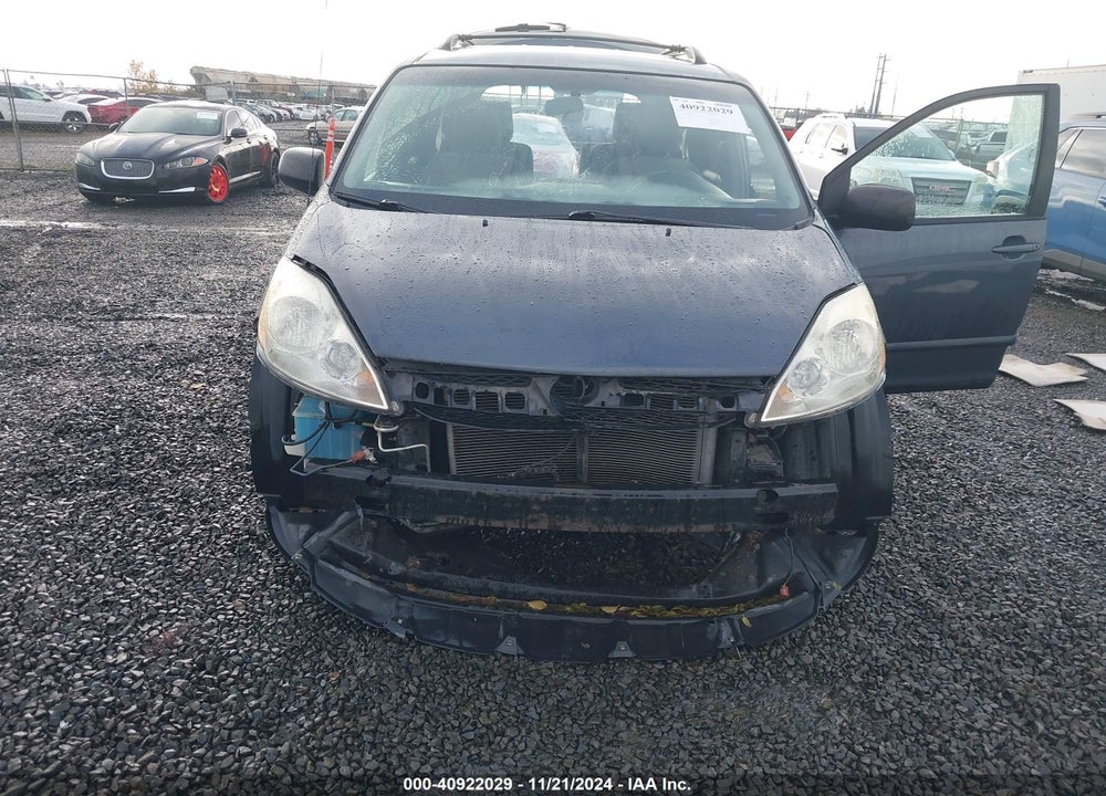 2009 TOYOTA SIENNA LE VIN: 5TDBK23C09S027469