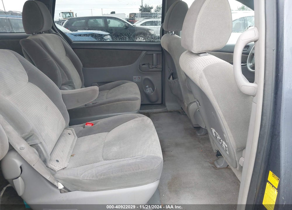 2009 TOYOTA SIENNA LE VIN: 5TDBK23C09S027469