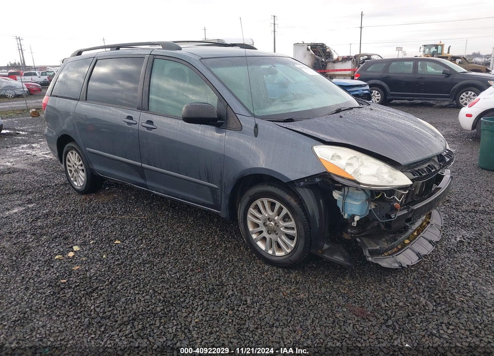 2009 TOYOTA SIENNA LE VIN: 5TDBK23C09S027469