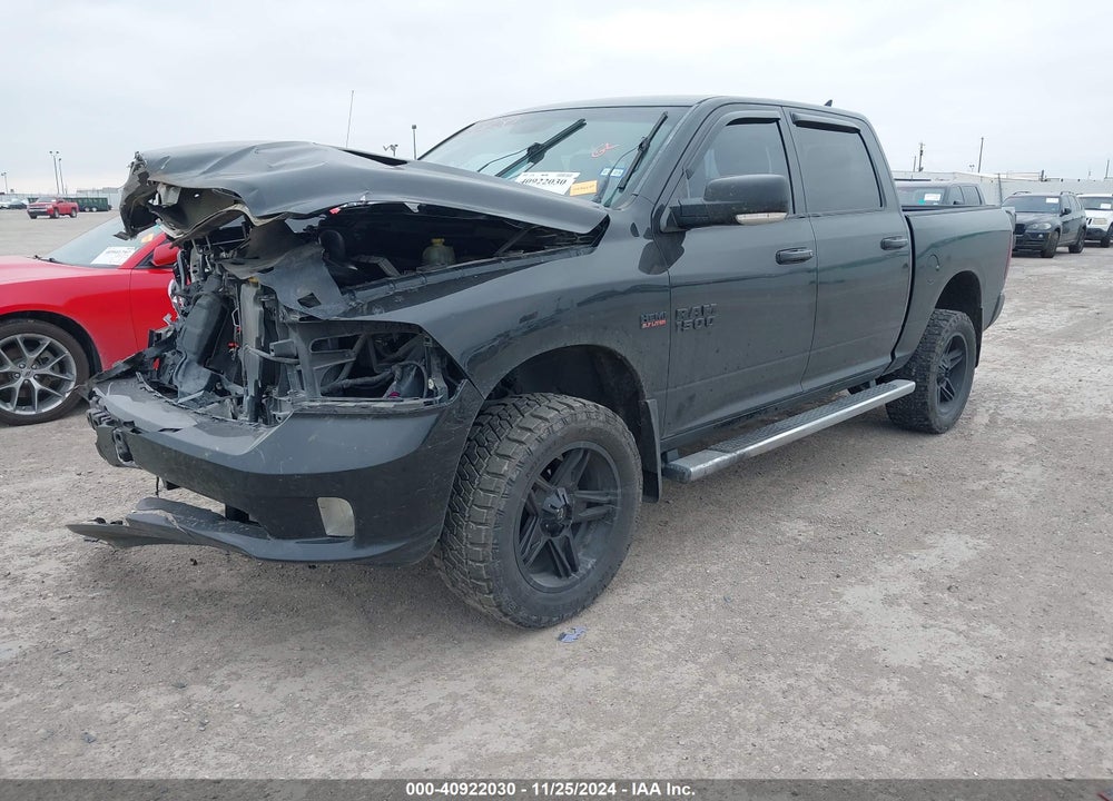 2016 RAM 1500 VIN: 1C6RR7MT0GS414296