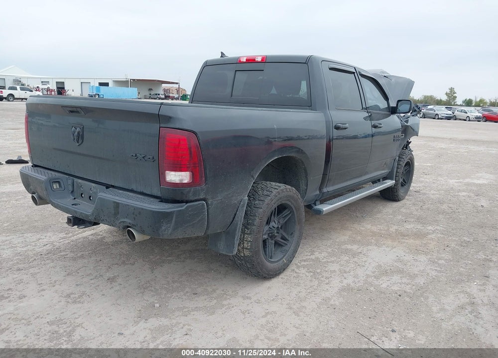 2016 RAM 1500 VIN: 1C6RR7MT0GS414296