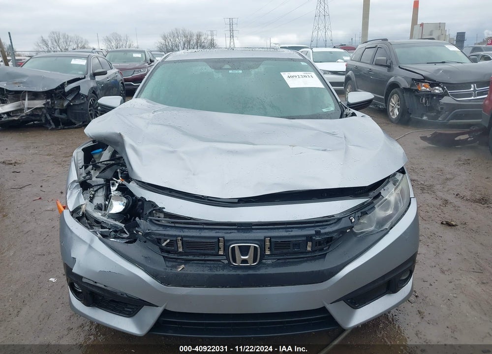 2017 HONDA CIVIC EX-T VIN: 2HGFC1F4XHH650898