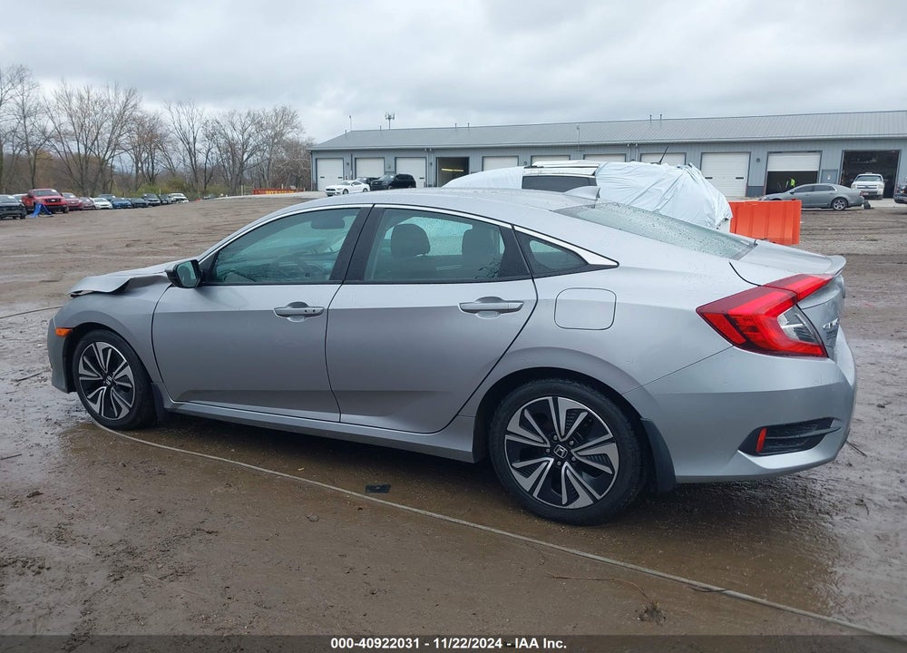2017 HONDA CIVIC EX-T VIN: 2HGFC1F4XHH650898