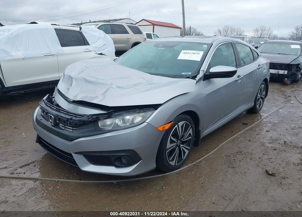 2017 HONDA CIVIC EX-T VIN: 2HGFC1F4XHH650898