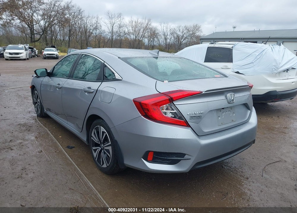 2017 HONDA CIVIC EX-T VIN: 2HGFC1F4XHH650898