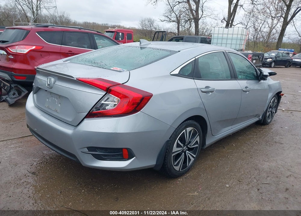 2017 HONDA CIVIC EX-T VIN: 2HGFC1F4XHH650898