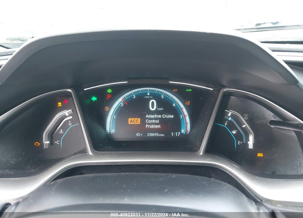 2017 HONDA CIVIC EX-T VIN: 2HGFC1F4XHH650898