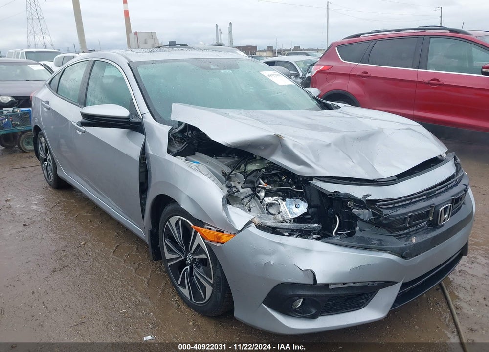 2017 HONDA CIVIC EX-T VIN: 2HGFC1F4XHH650898