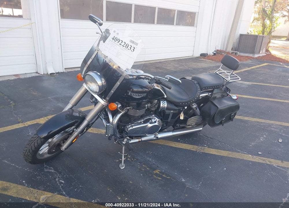 2007 TRIUMPH MOTORCYCLE AMERICA VIN: SMT905RN97T304067