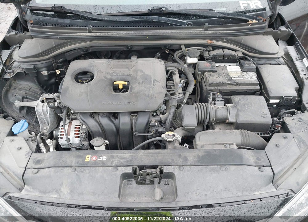 2020 HYUNDAI ELANTRA SE VIN: KMHD74LF4LU056276