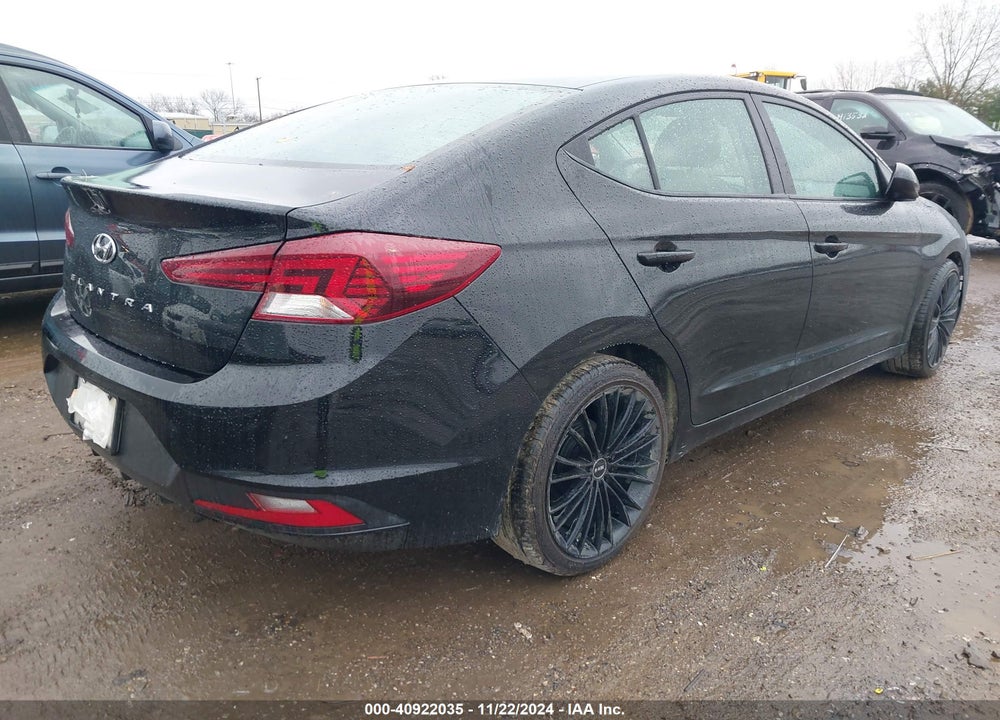 2020 HYUNDAI ELANTRA SE VIN: KMHD74LF4LU056276