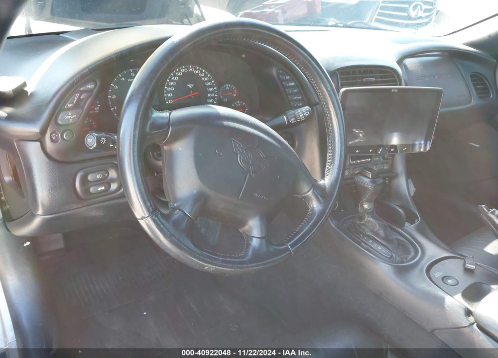 1999 CHEVROLET CORVETTE VIN: 1G1YY32G3X5132487