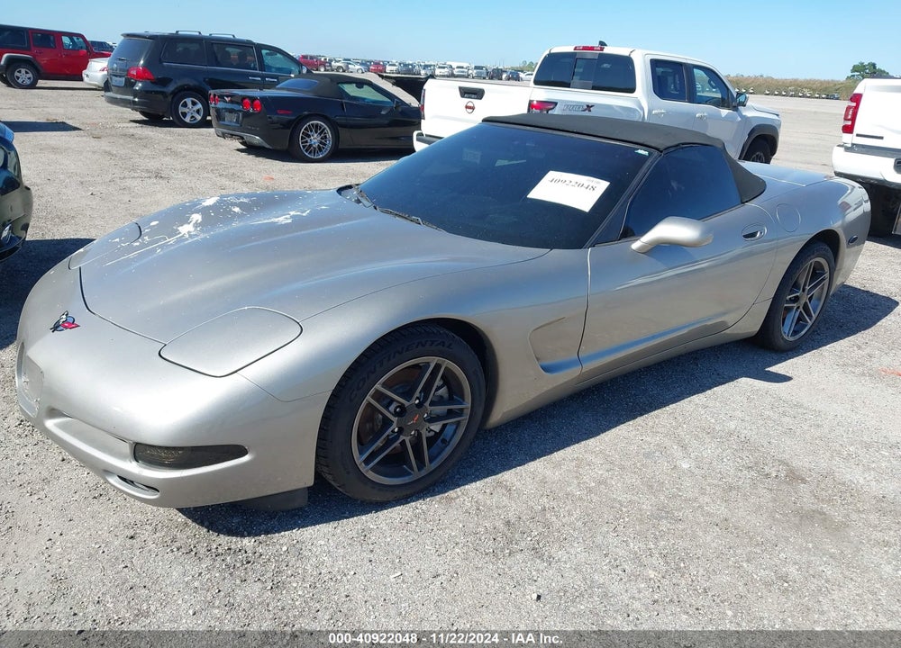 1999 CHEVROLET CORVETTE VIN: 1G1YY32G3X5132487