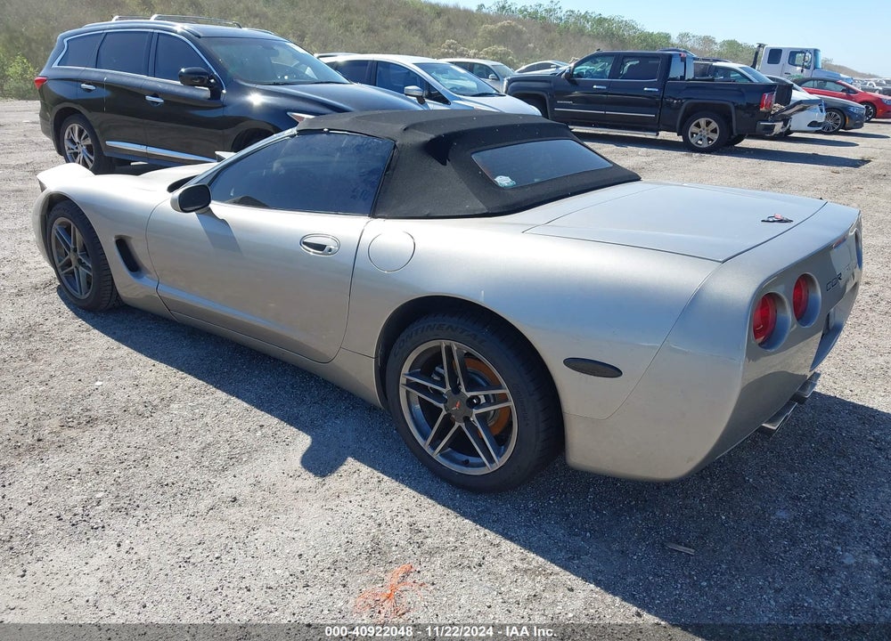 1999 CHEVROLET CORVETTE VIN: 1G1YY32G3X5132487