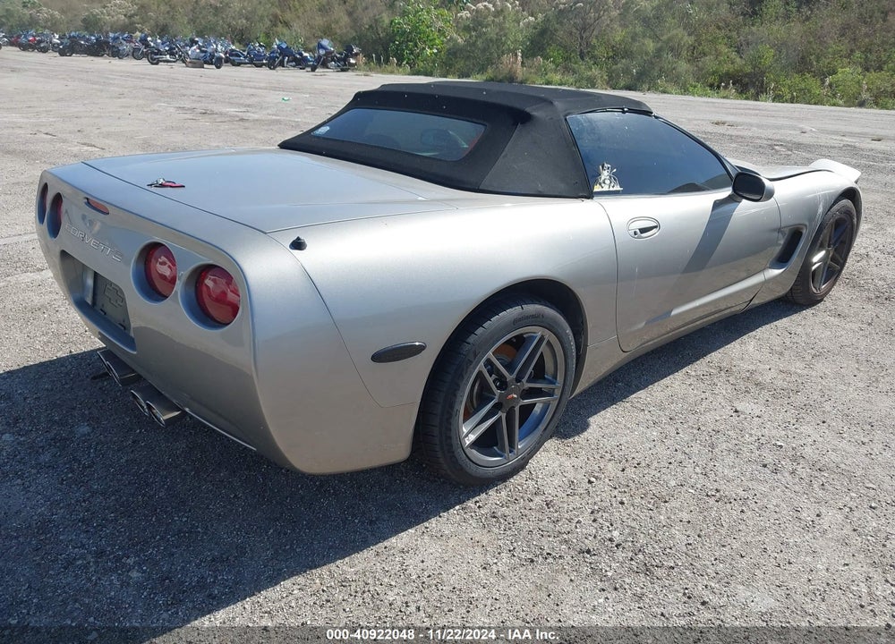 1999 CHEVROLET CORVETTE VIN: 1G1YY32G3X5132487