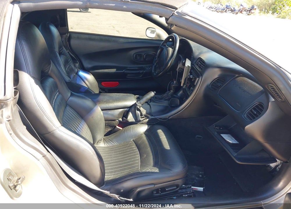 1999 CHEVROLET CORVETTE VIN: 1G1YY32G3X5132487