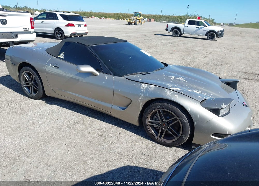 1999 CHEVROLET CORVETTE VIN: 1G1YY32G3X5132487
