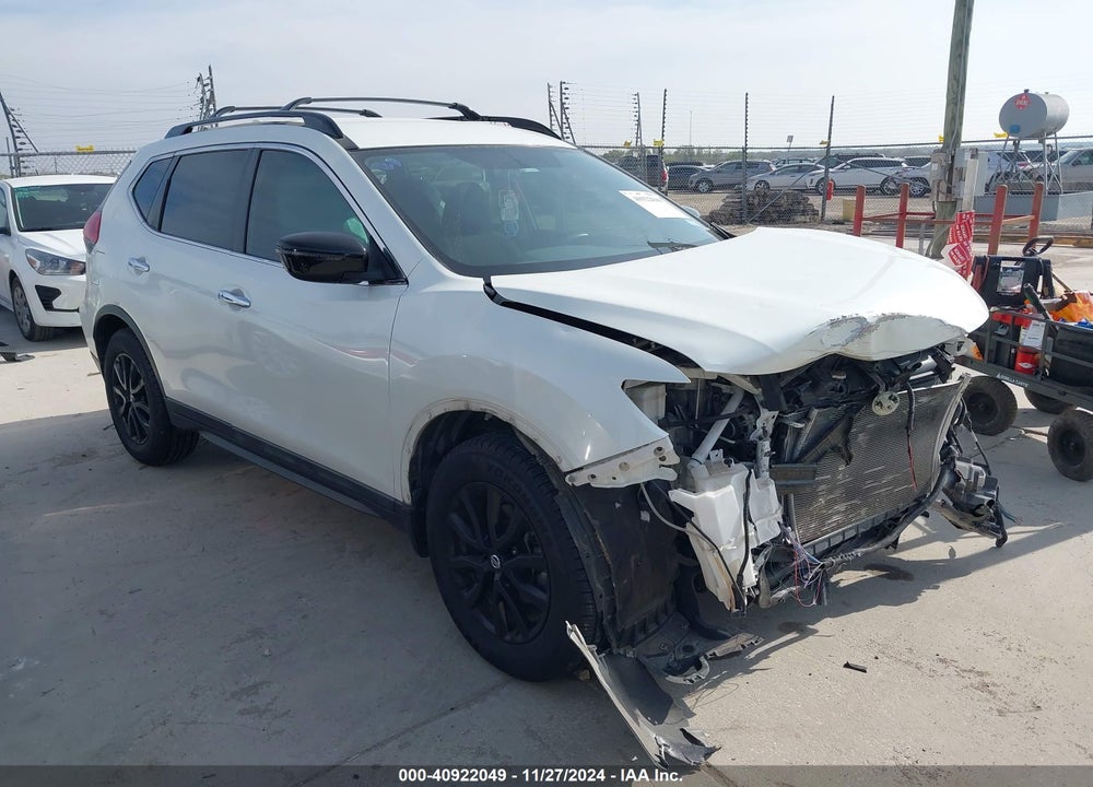 2017 NISSAN ROGUE SV VIN: 5N1AT2MT6HC867307