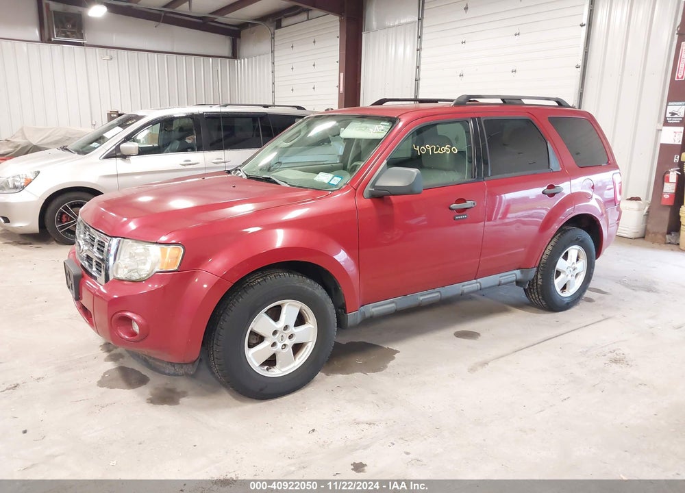 2010 FORD ESCAPE XLT VIN: 1FMCU0D79AKD07841