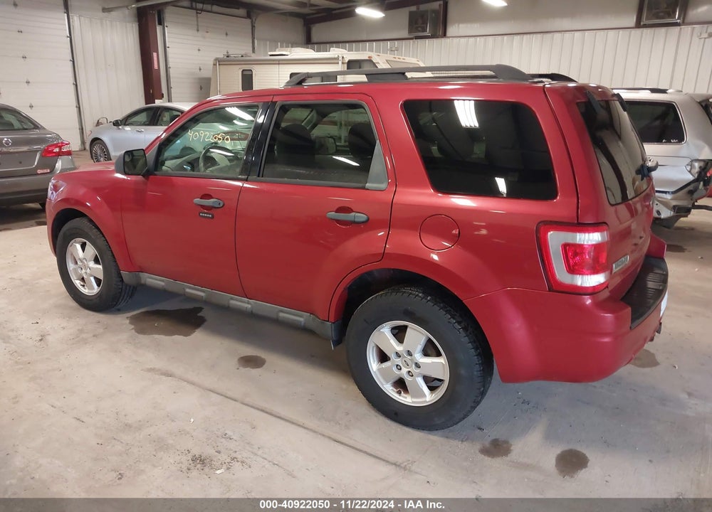 2010 FORD ESCAPE XLT VIN: 1FMCU0D79AKD07841