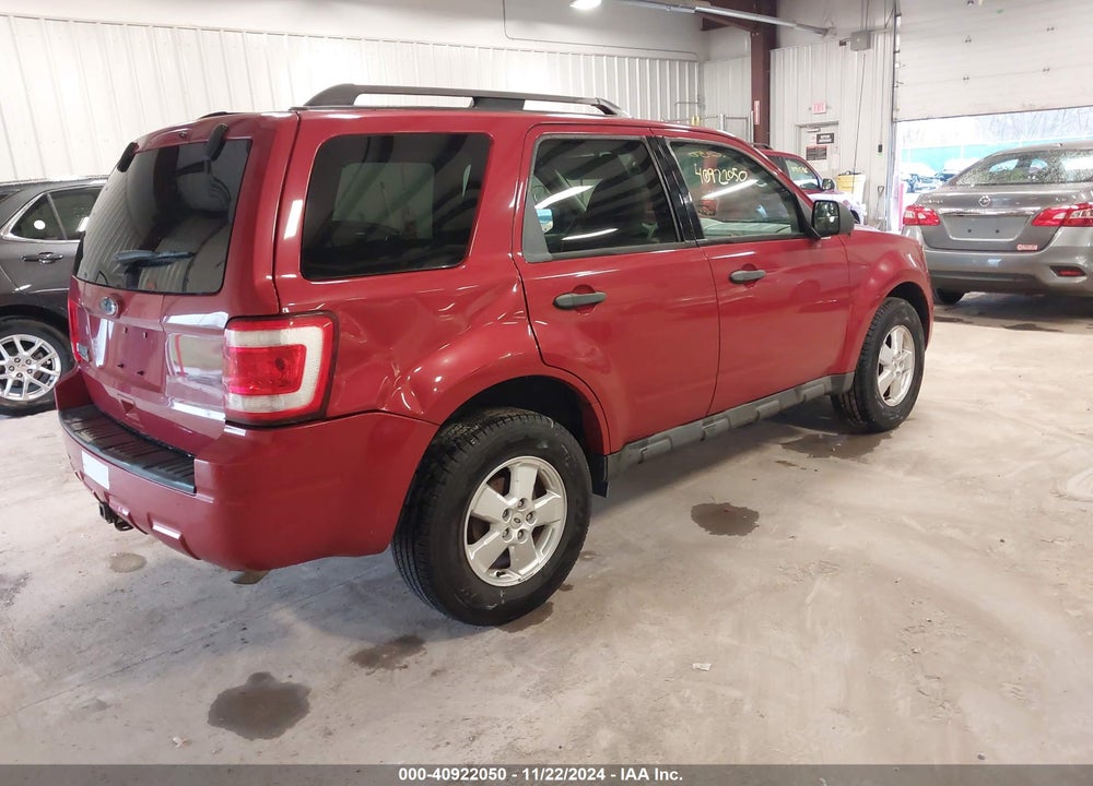 2010 FORD ESCAPE XLT VIN: 1FMCU0D79AKD07841