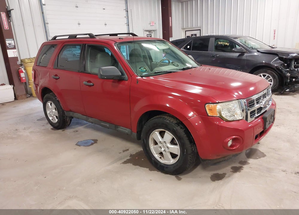 2010 FORD ESCAPE XLT VIN: 1FMCU0D79AKD07841