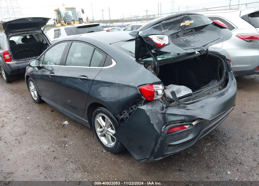 2017 CHEVROLET CRUZE LT AUTO VIN: 1G1BE5SM3H7272741