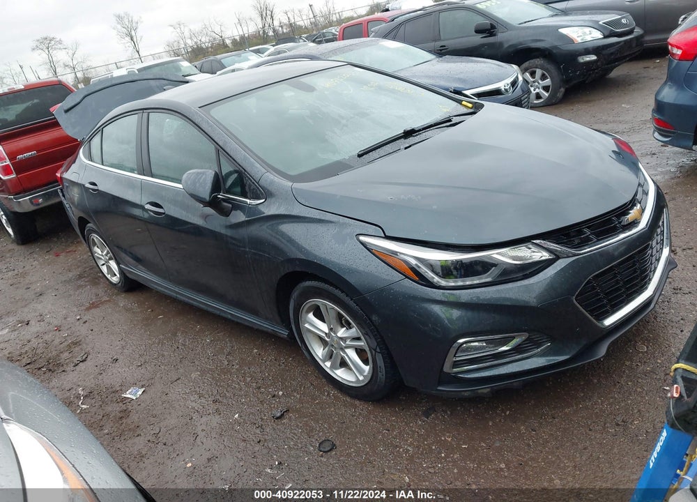 2017 CHEVROLET CRUZE LT AUTO VIN: 1G1BE5SM3H7272741