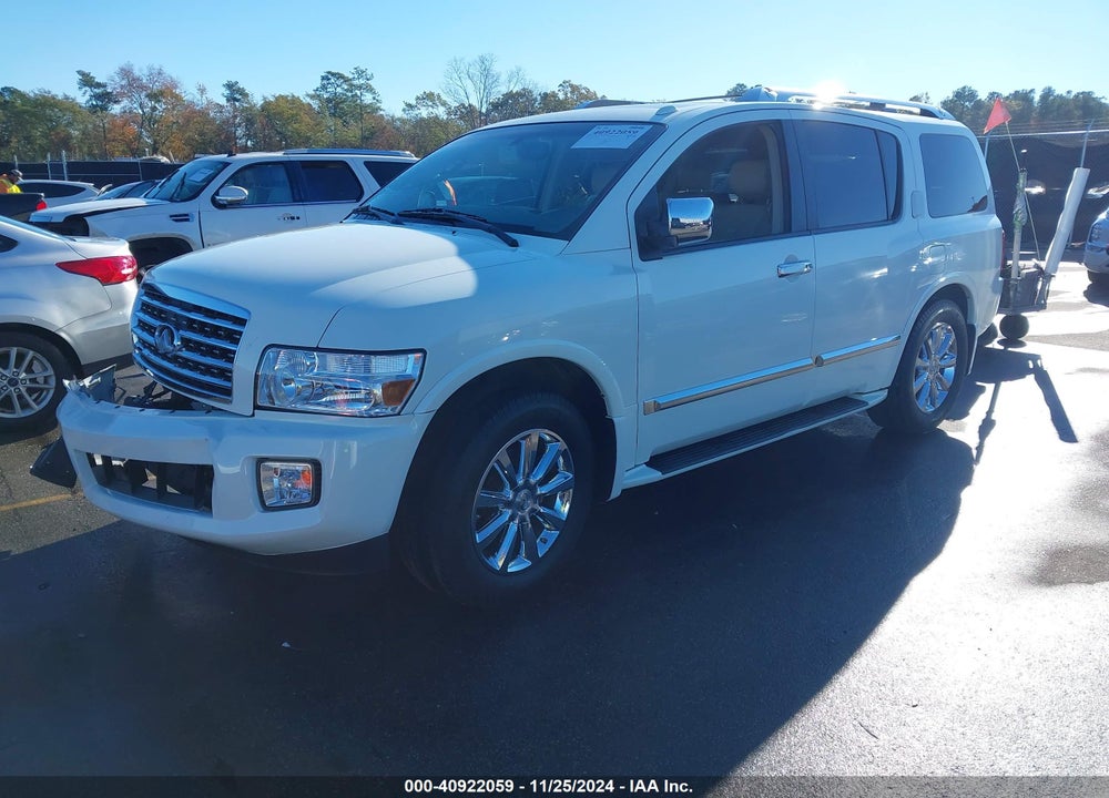 2008 INFINITI QX56 VIN: 5N3AA08C08N905758