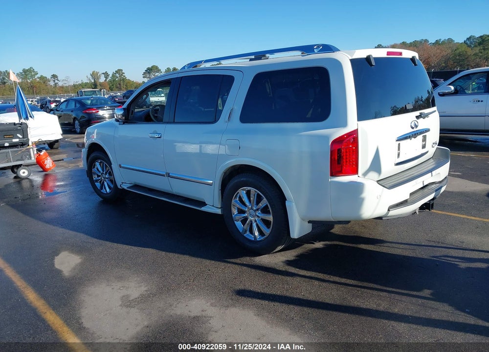 2008 INFINITI QX56 VIN: 5N3AA08C08N905758