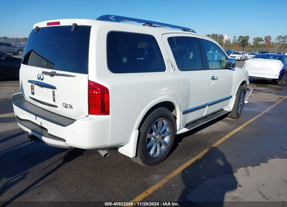 2008 INFINITI QX56 VIN: 5N3AA08C08N905758