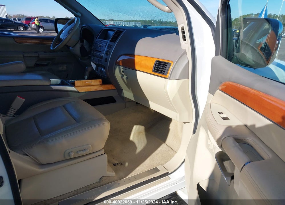 2008 INFINITI QX56 VIN: 5N3AA08C08N905758