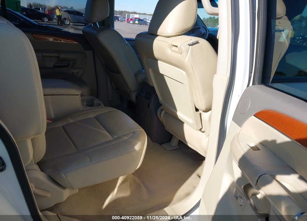 2008 INFINITI QX56 VIN: 5N3AA08C08N905758