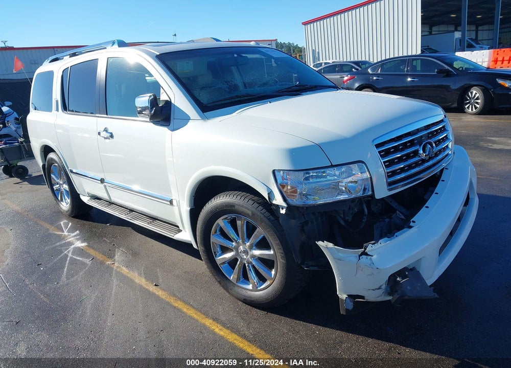 2008 INFINITI QX56 VIN: 5N3AA08C08N905758