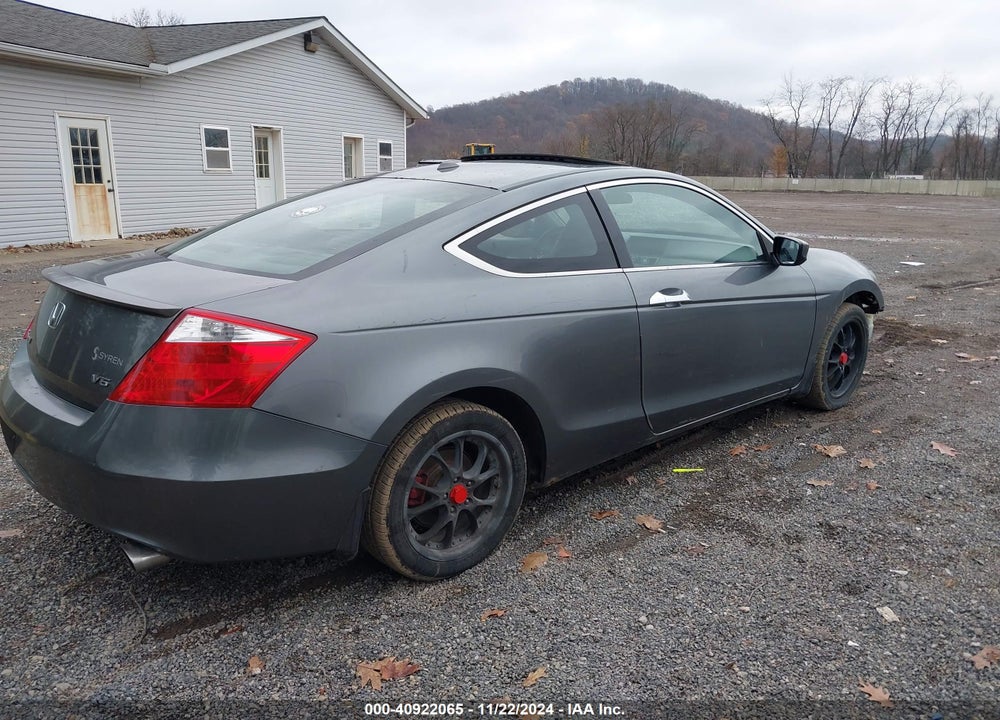 2008 HONDA ACCORD 3.5 EX-L VIN: 1HGCS22898A010376