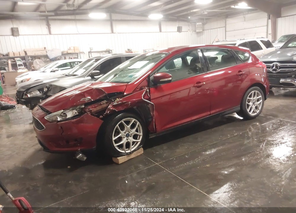 2015 FORD FOCUS VIN: 1FADP3K28FL368808