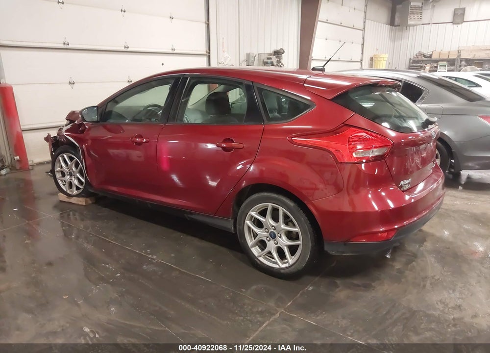 2015 FORD FOCUS VIN: 1FADP3K28FL368808