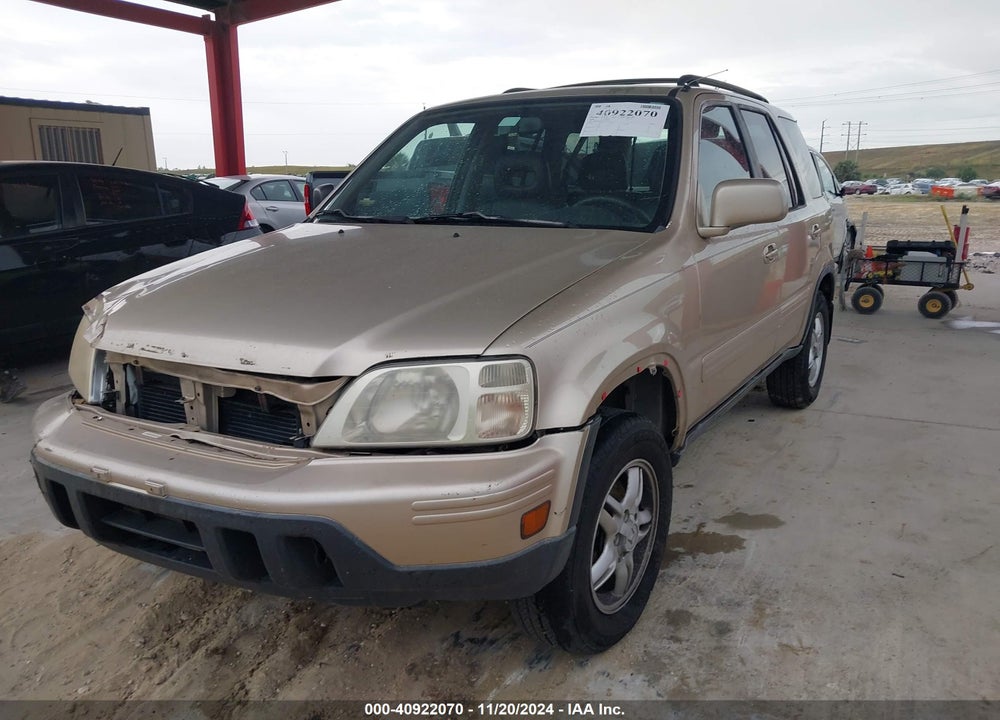 2000 HONDA CR-V SPECIAL EDITION VIN: JHLRD1876YC037067