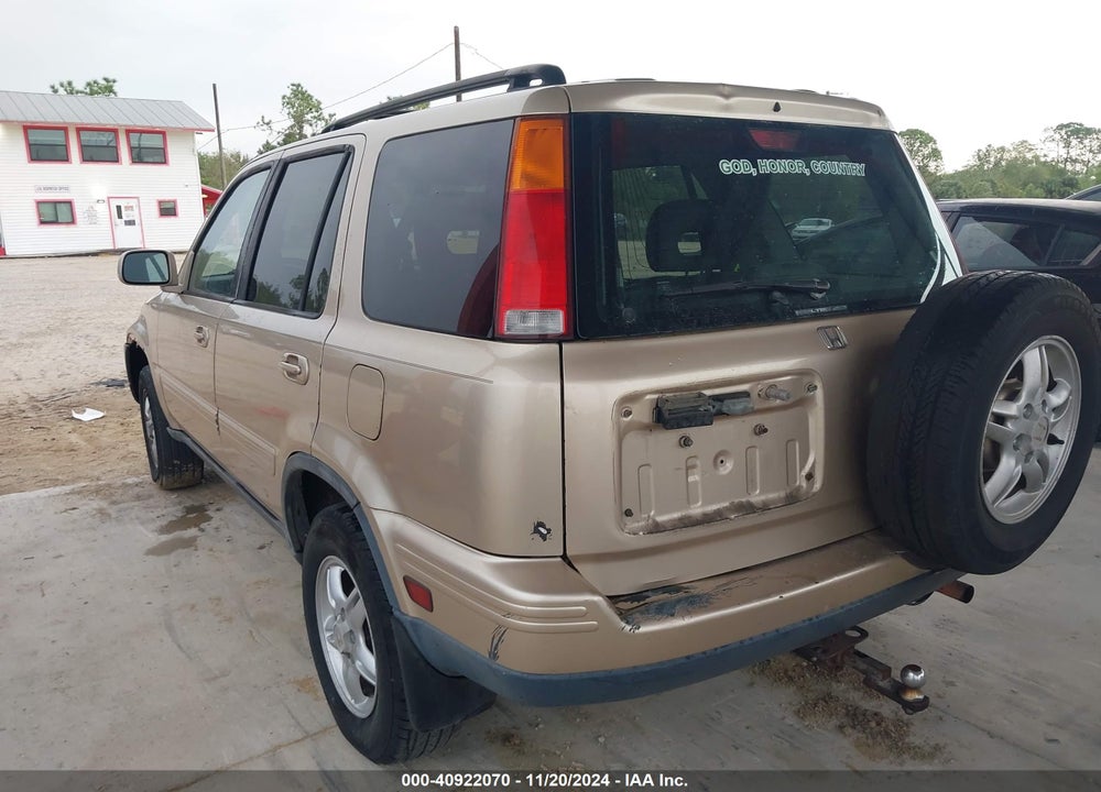 2000 HONDA CR-V SPECIAL EDITION VIN: JHLRD1876YC037067