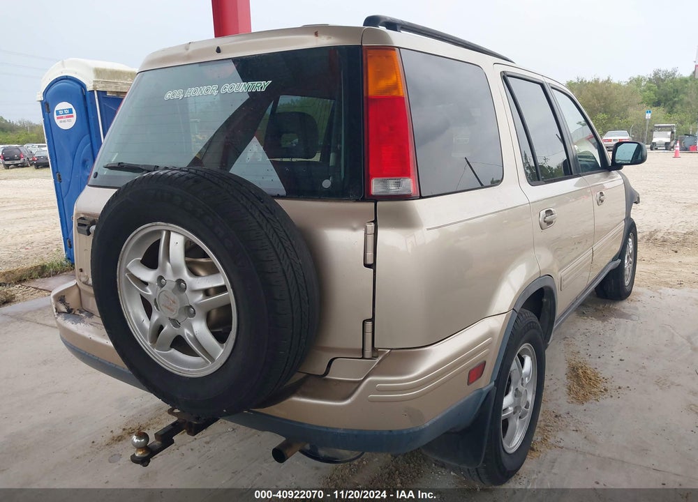 2000 HONDA CR-V SPECIAL EDITION VIN: JHLRD1876YC037067