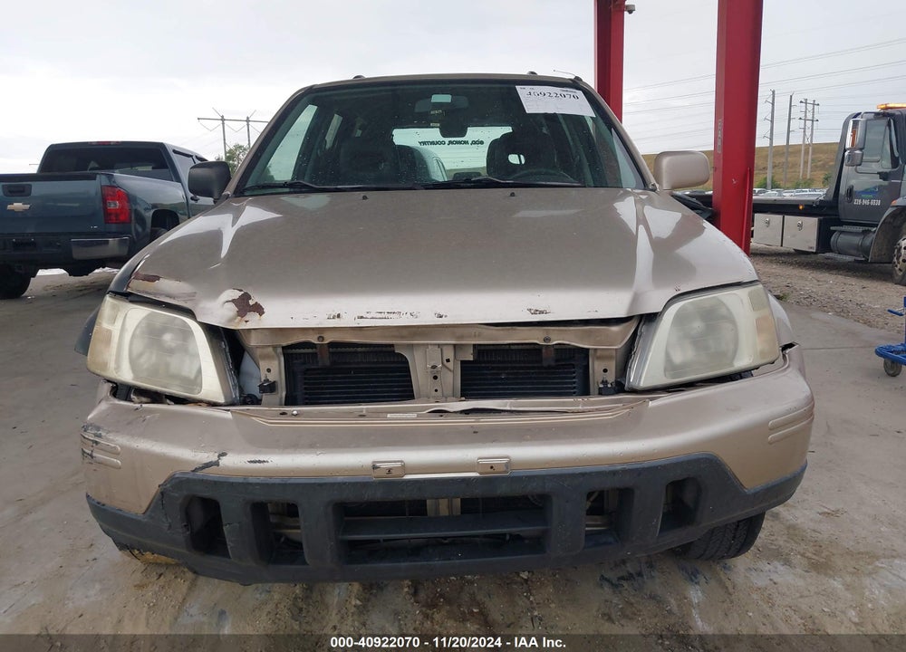 2000 HONDA CR-V SPECIAL EDITION VIN: JHLRD1876YC037067