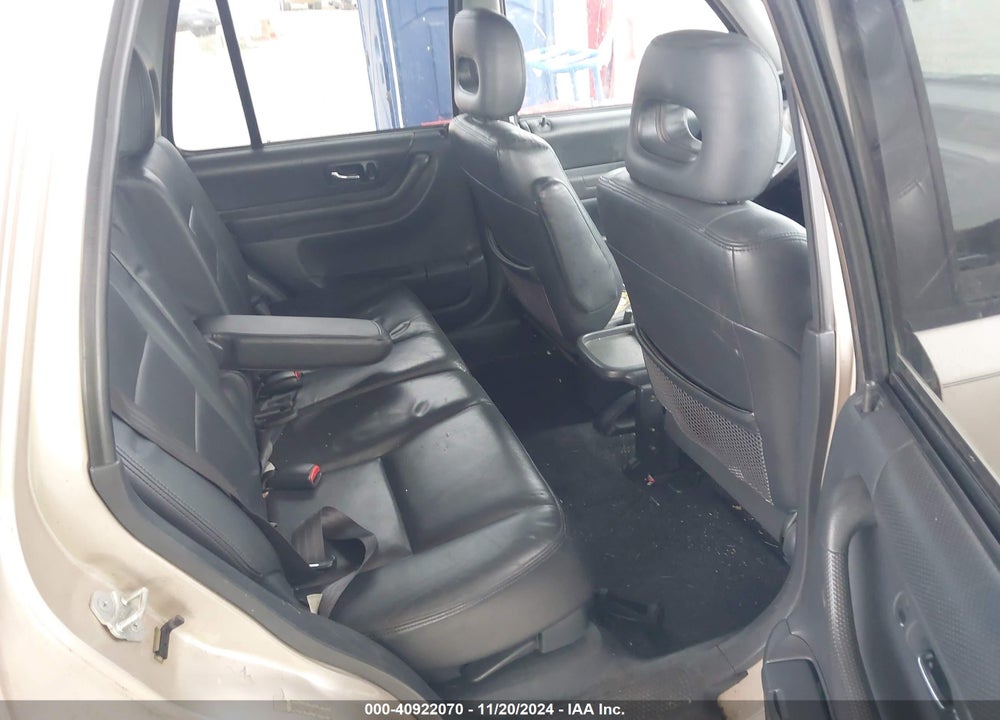 2000 HONDA CR-V SPECIAL EDITION VIN: JHLRD1876YC037067
