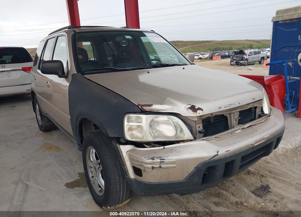 2000 HONDA CR-V SPECIAL EDITION VIN: JHLRD1876YC037067
