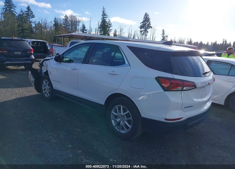 2024 CHEVROLET EQUINOX FWD LT VIN: 3GNAXKEG6RL352105